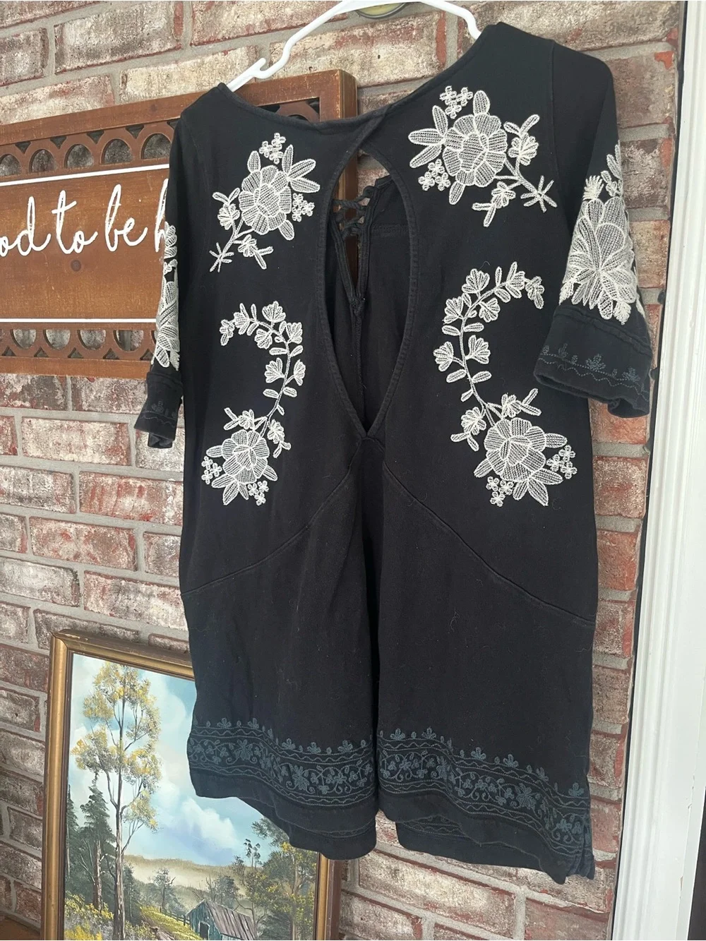 Free People effortless black